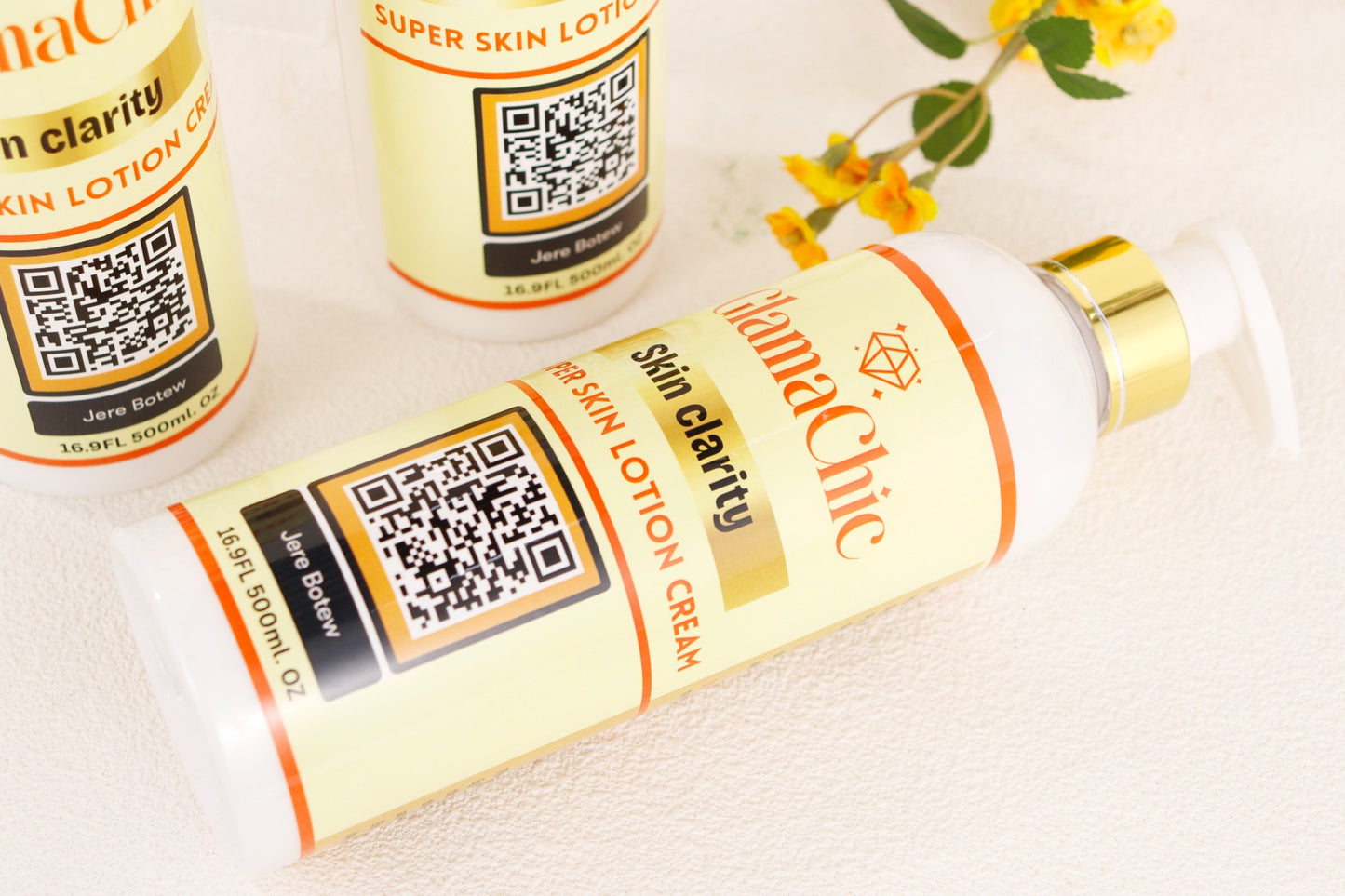 SKIN CLARITY SUPER SKIN LOTION CREAM