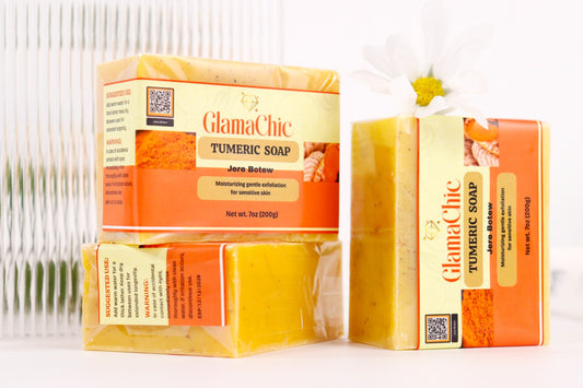 TURMERIC SOAP  (3BARS)