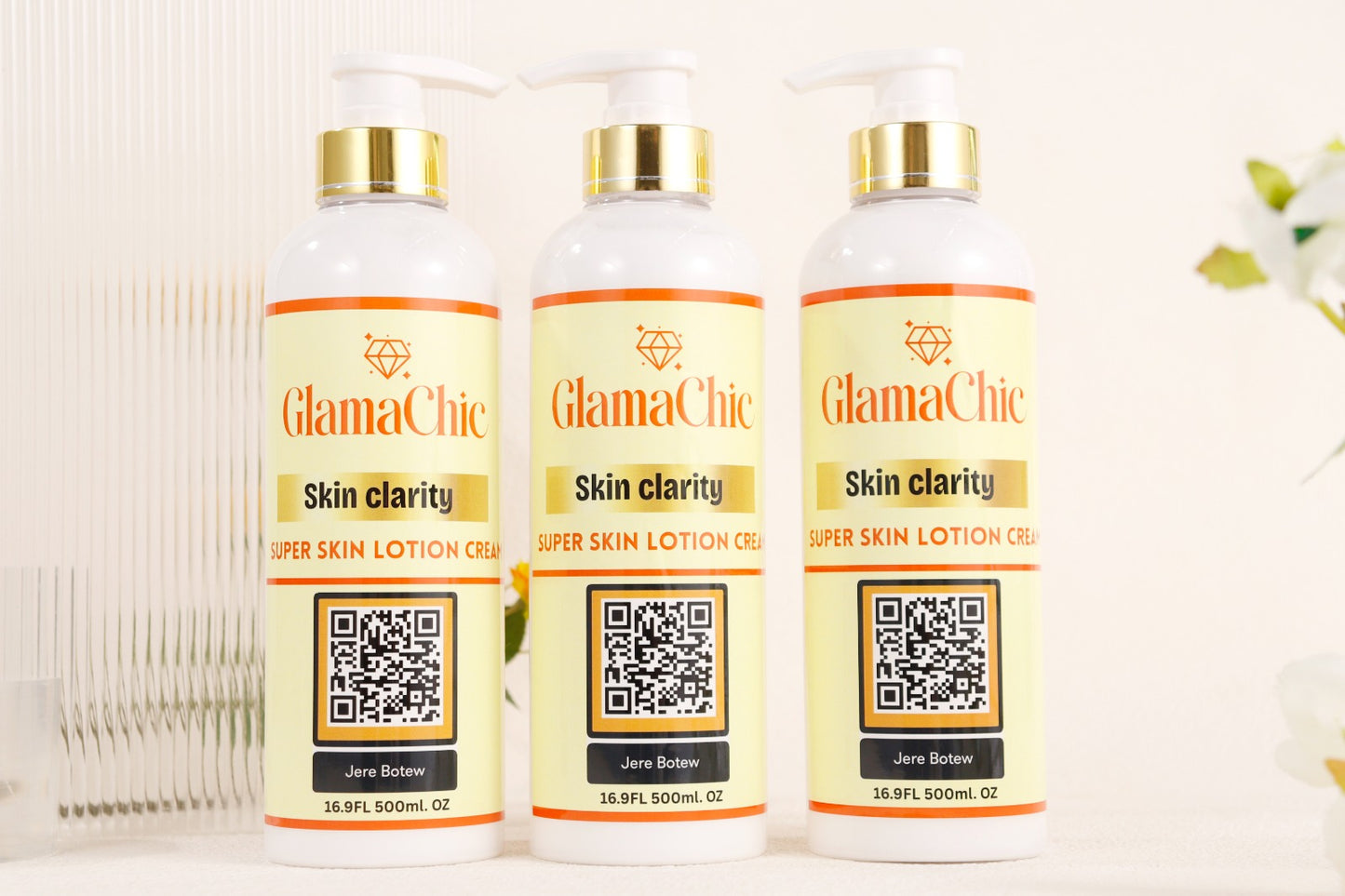 SKIN CLARITY SUPER SKIN LOTION CREAM