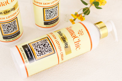 SKIN CLARITY SUPER SKIN LOTION CREAM