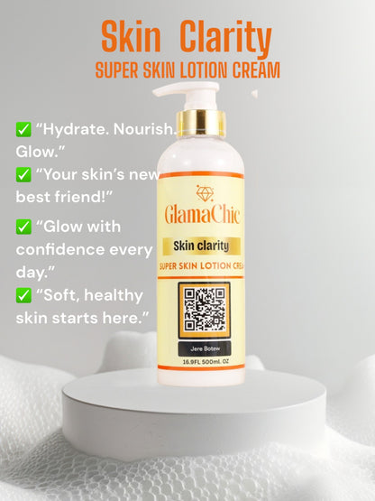 SKIN CLARITY SUPER SKIN LOTION CREAM