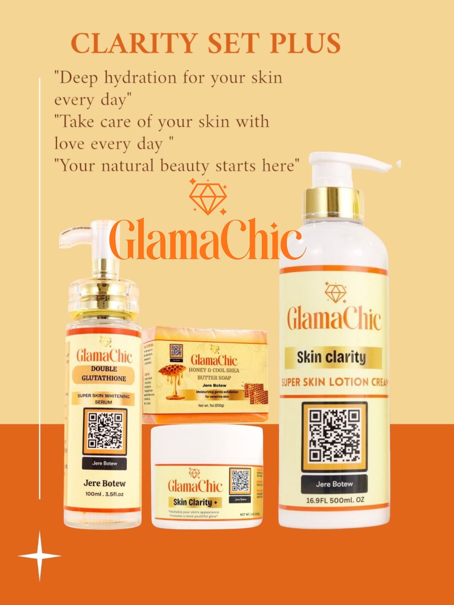SKIN CLARITY PLUS SET