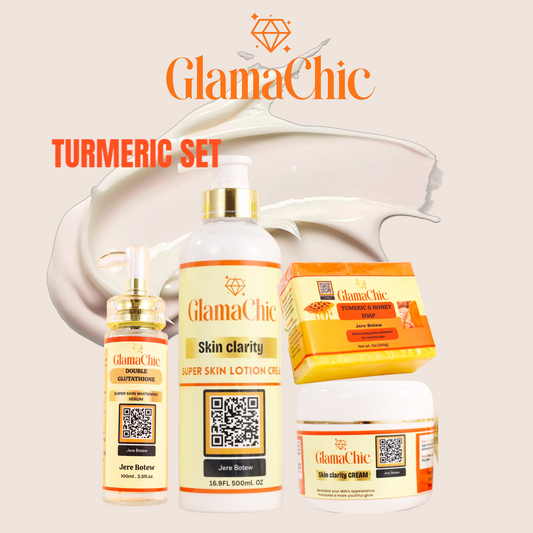 SKIN CLARITY TURMERIC SET
