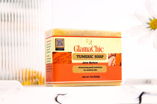 TURMERIC SOAP 2 (BARS)
