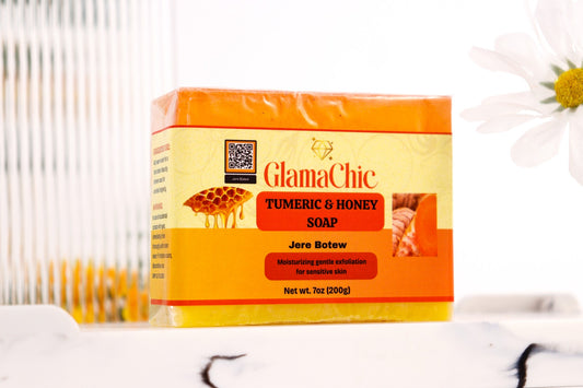 TURMERIC & HONEY SOAP (2 BARS)