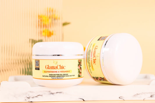 GLUTATHIONE & VITAMIN C SHEA BUTTER OIL CREAM