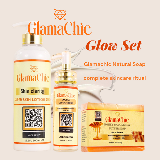 GLAMACHIC GLOW SET